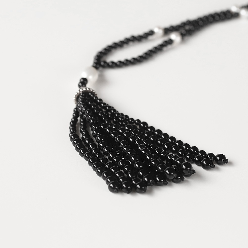 【OLD】TIFFANY&Co. Ziegfeld Onyx Necklace