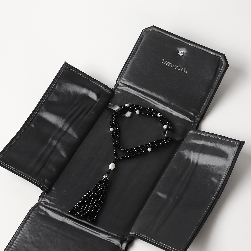 【OLD】TIFFANY&Co. Ziegfeld Onyx Necklace