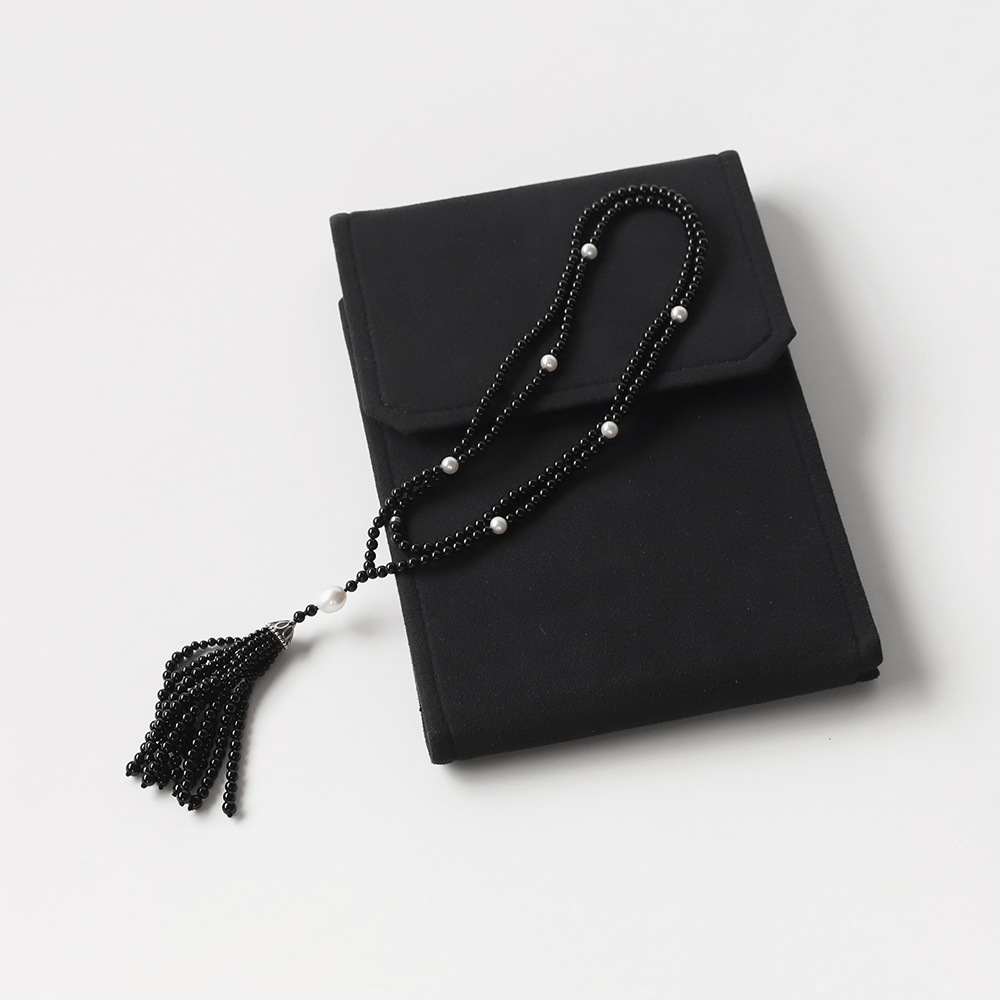 【OLD】TIFFANY&Co. Ziegfeld Onyx Necklace