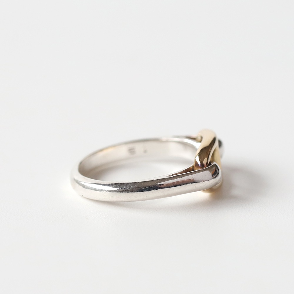 【VINTAGE】HERMES Chaine d’Ancre Ring 
