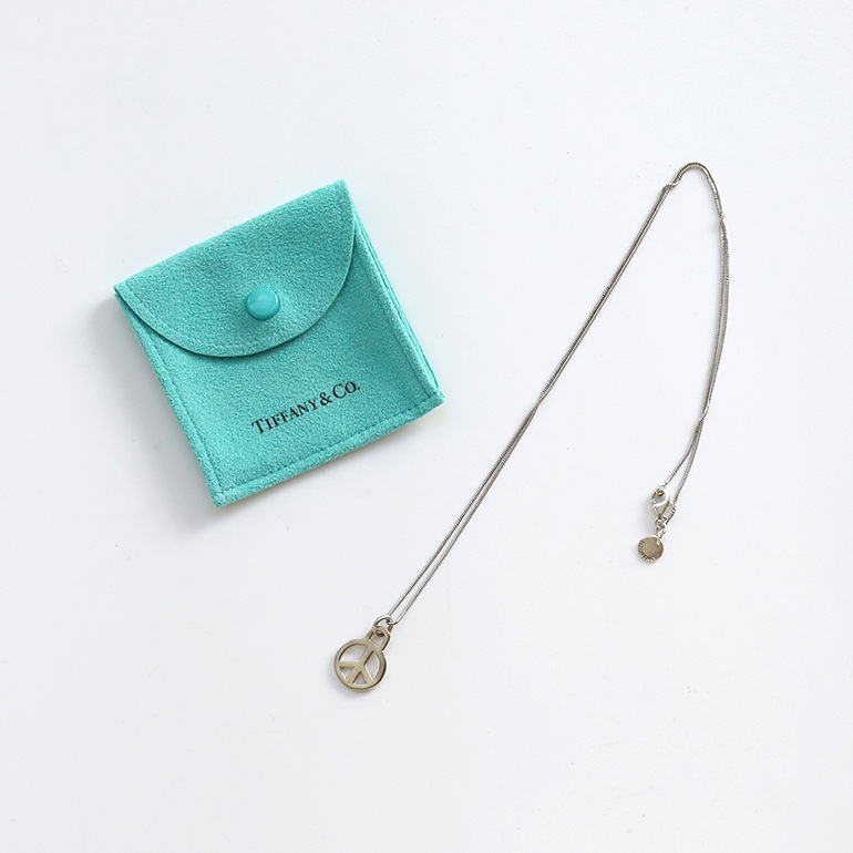 【VINATGE】TIFFANY&Co. Peace Necklace