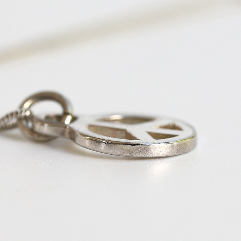【VINATGE】TIFFANY&Co. Peace Necklace
