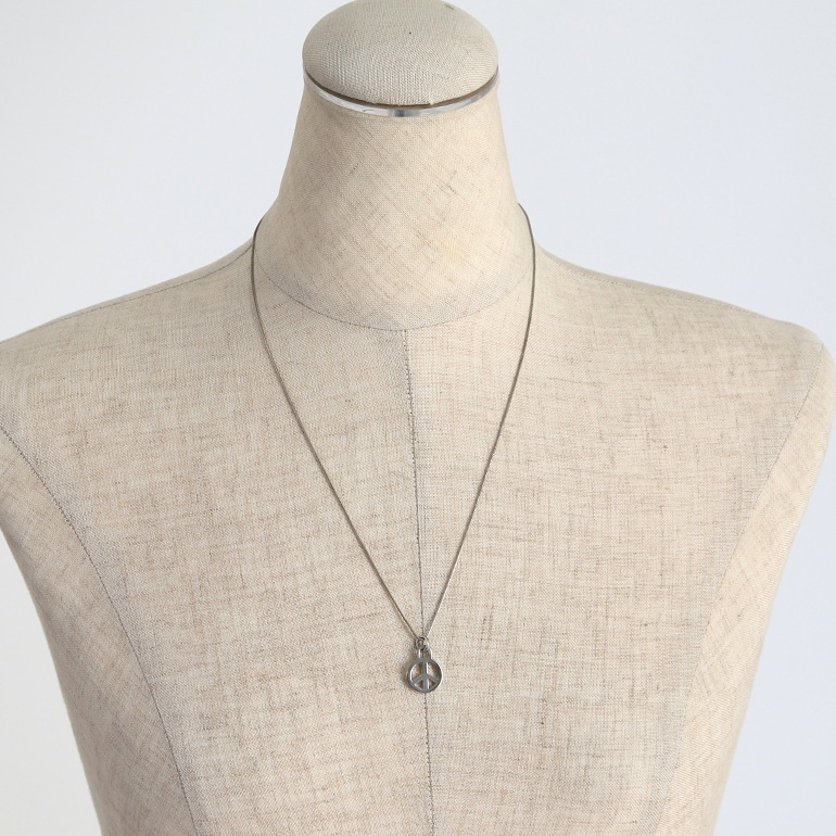【VINATGE】TIFFANY&Co. Peace Necklace