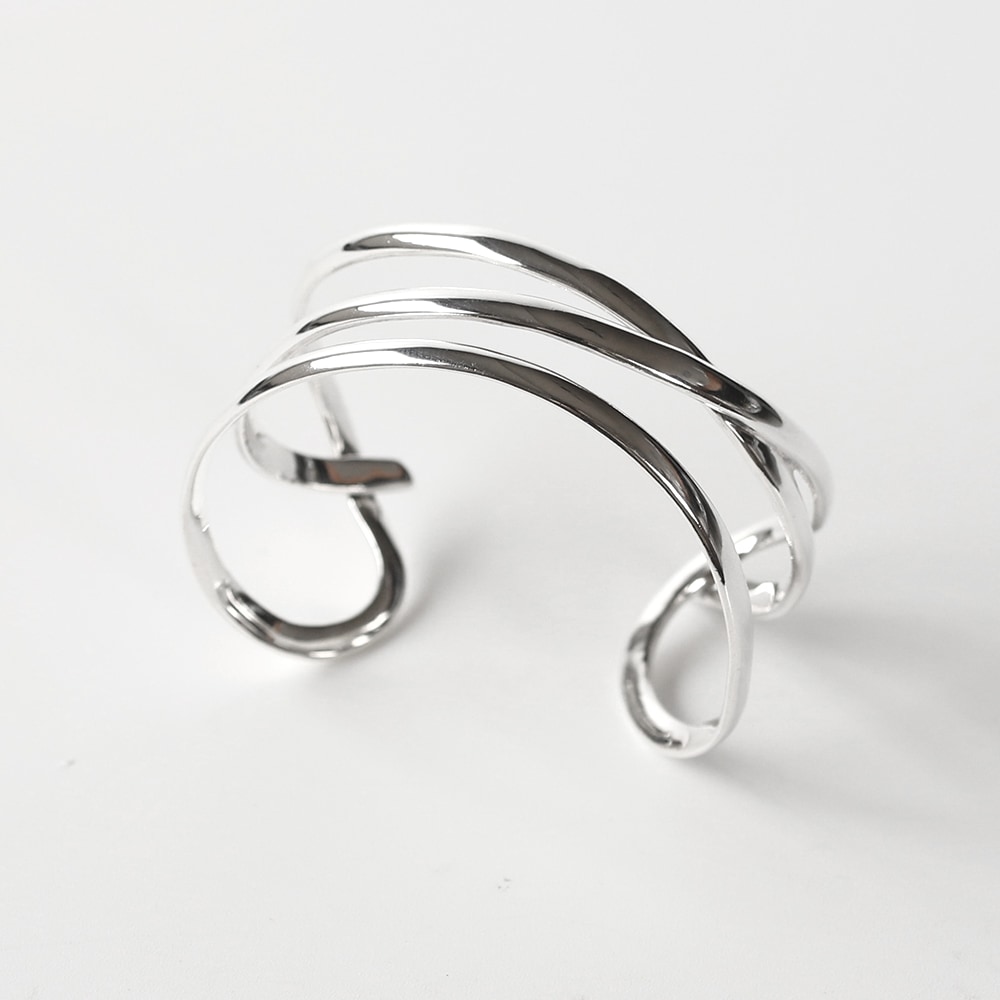 【1980s】TIFFANY&Co. Angela Cummings Crossover Cuff