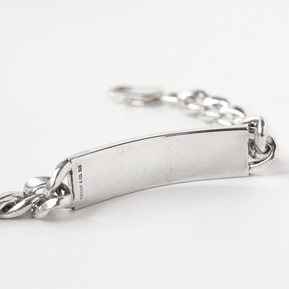 【1990s】TIFFANY&Co. ID Bracelet