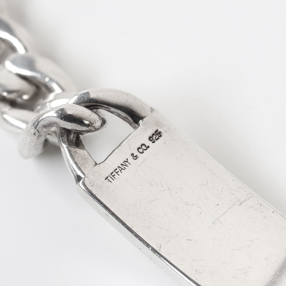 【1990s】TIFFANY&Co. ID Bracelet