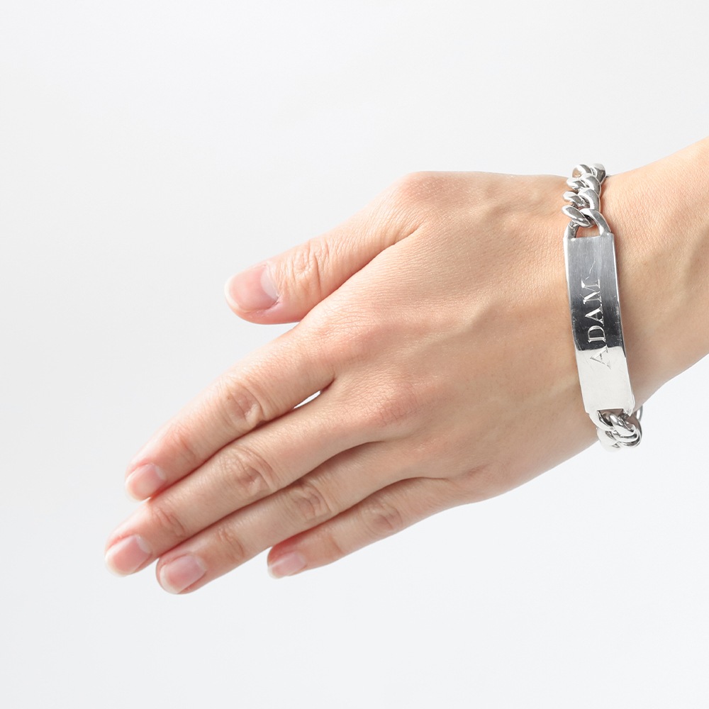 【1990s】TIFFANY&Co. ID Bracelet