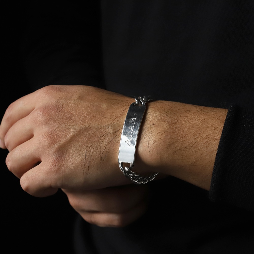 【1990s】TIFFANY&Co. ID Bracelet