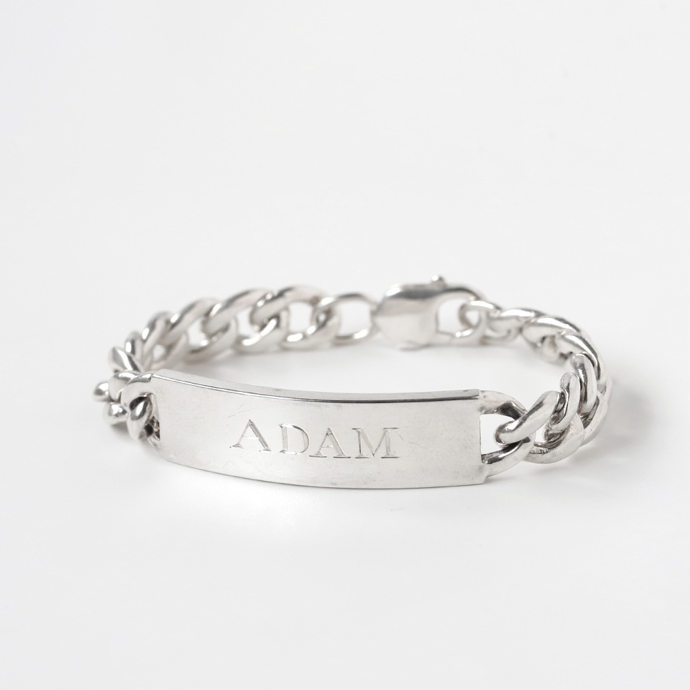 【1990s】TIFFANY&Co. ID Bracelet