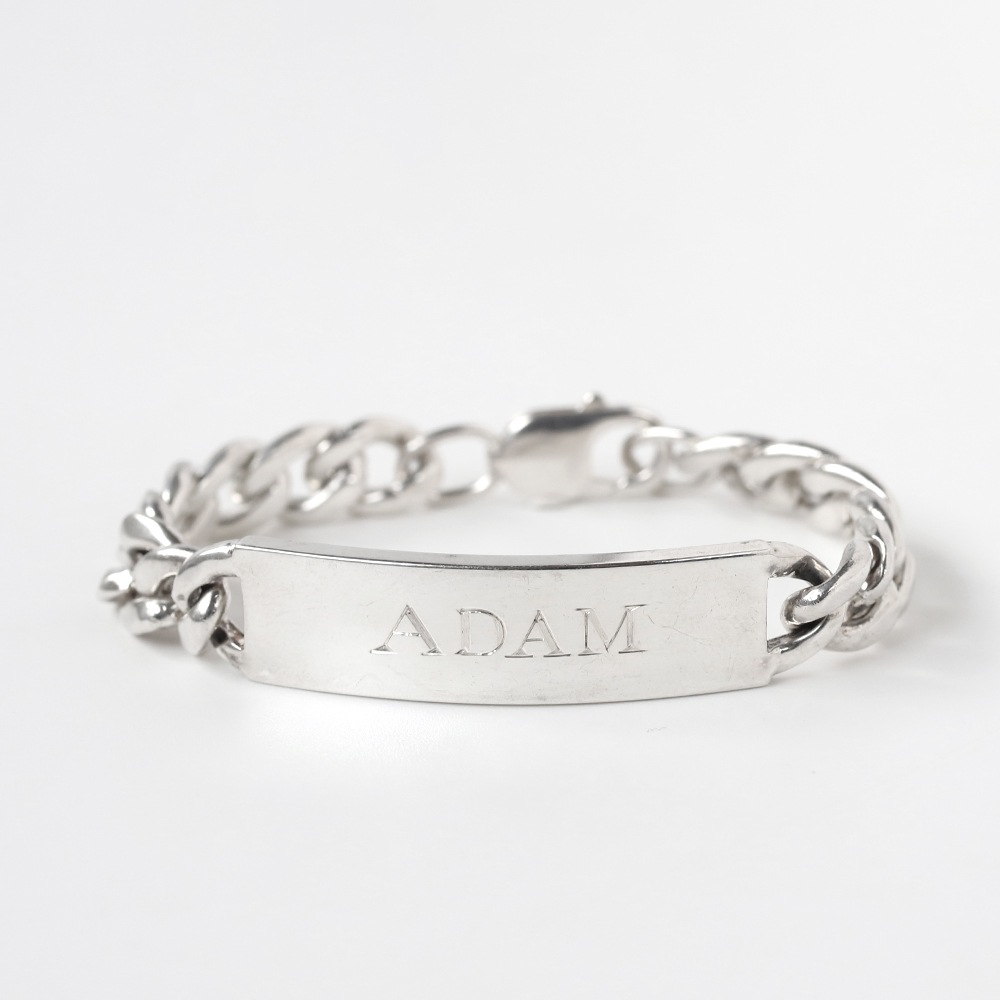 【1990s】TIFFANY&Co. ID Bracelet