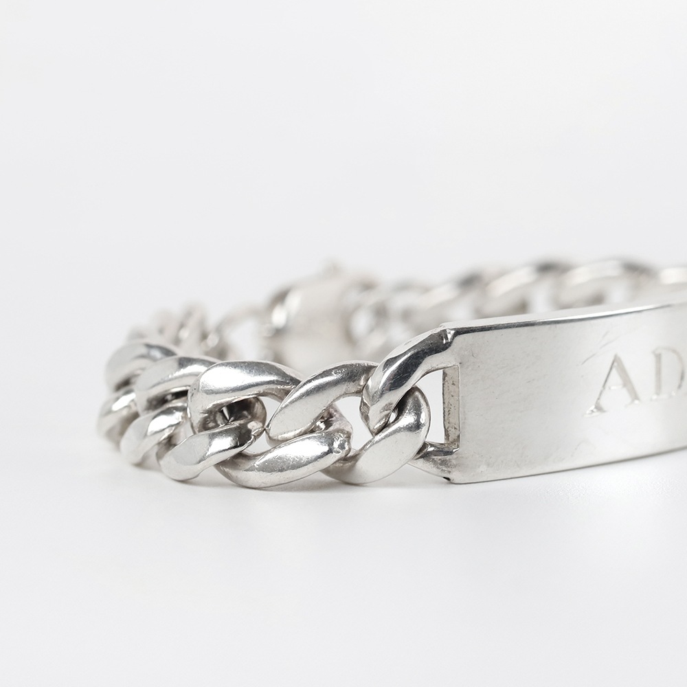 【1990s】TIFFANY&Co. ID Bracelet