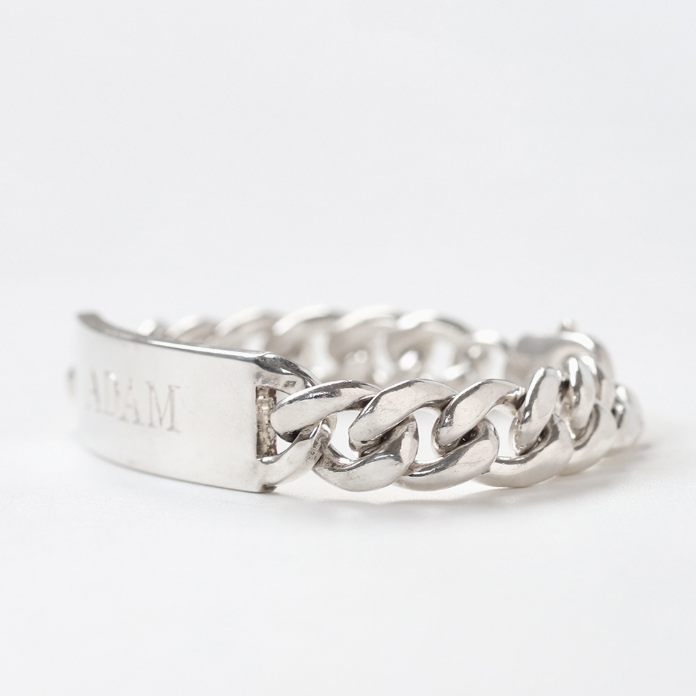 【1990s】TIFFANY&Co. ID Bracelet
