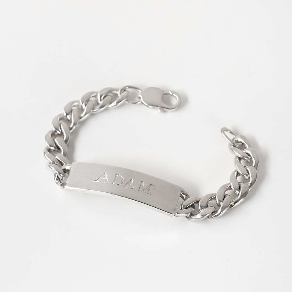 【1990s】TIFFANY&Co. ID Bracelet