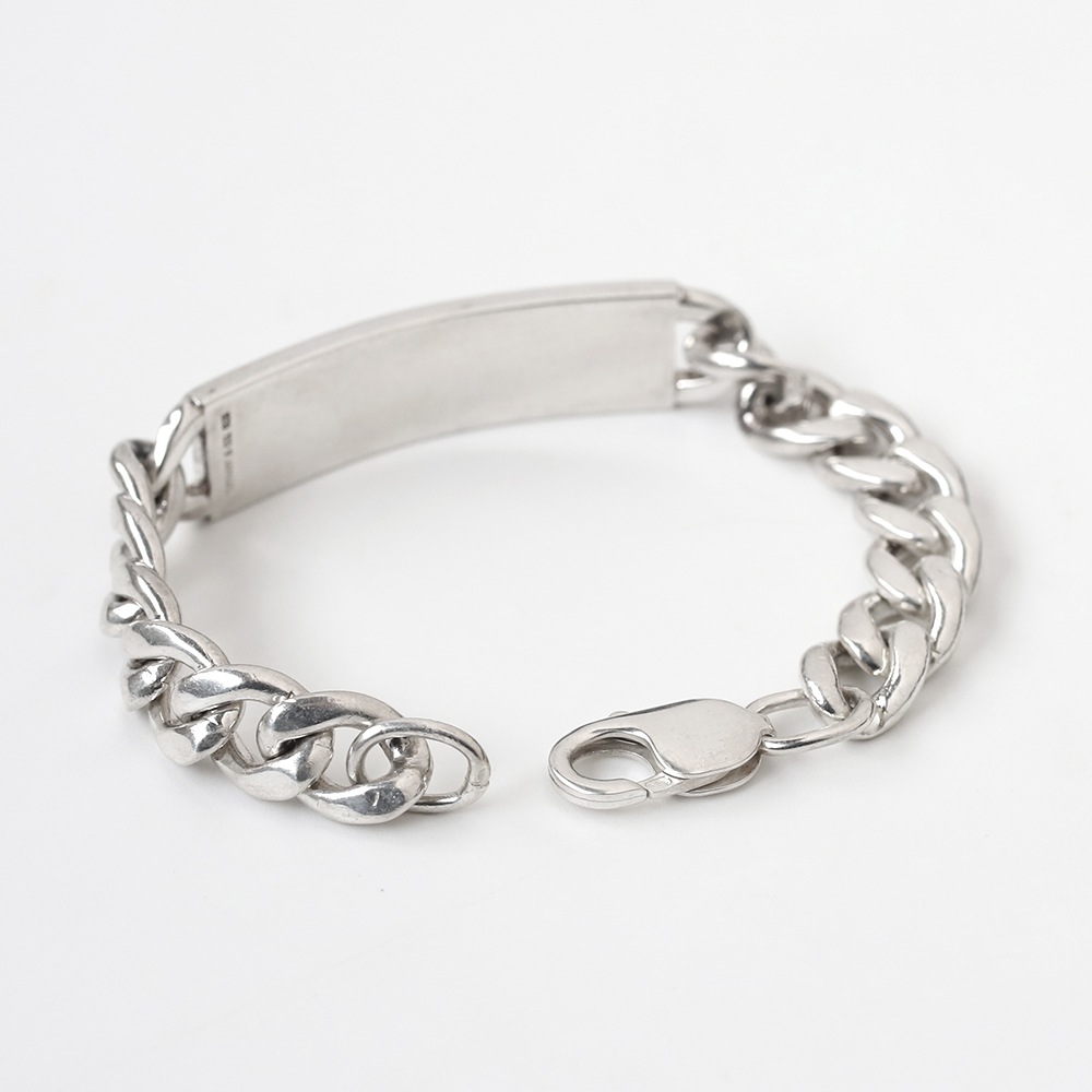 【1990s】TIFFANY&Co. ID Bracelet