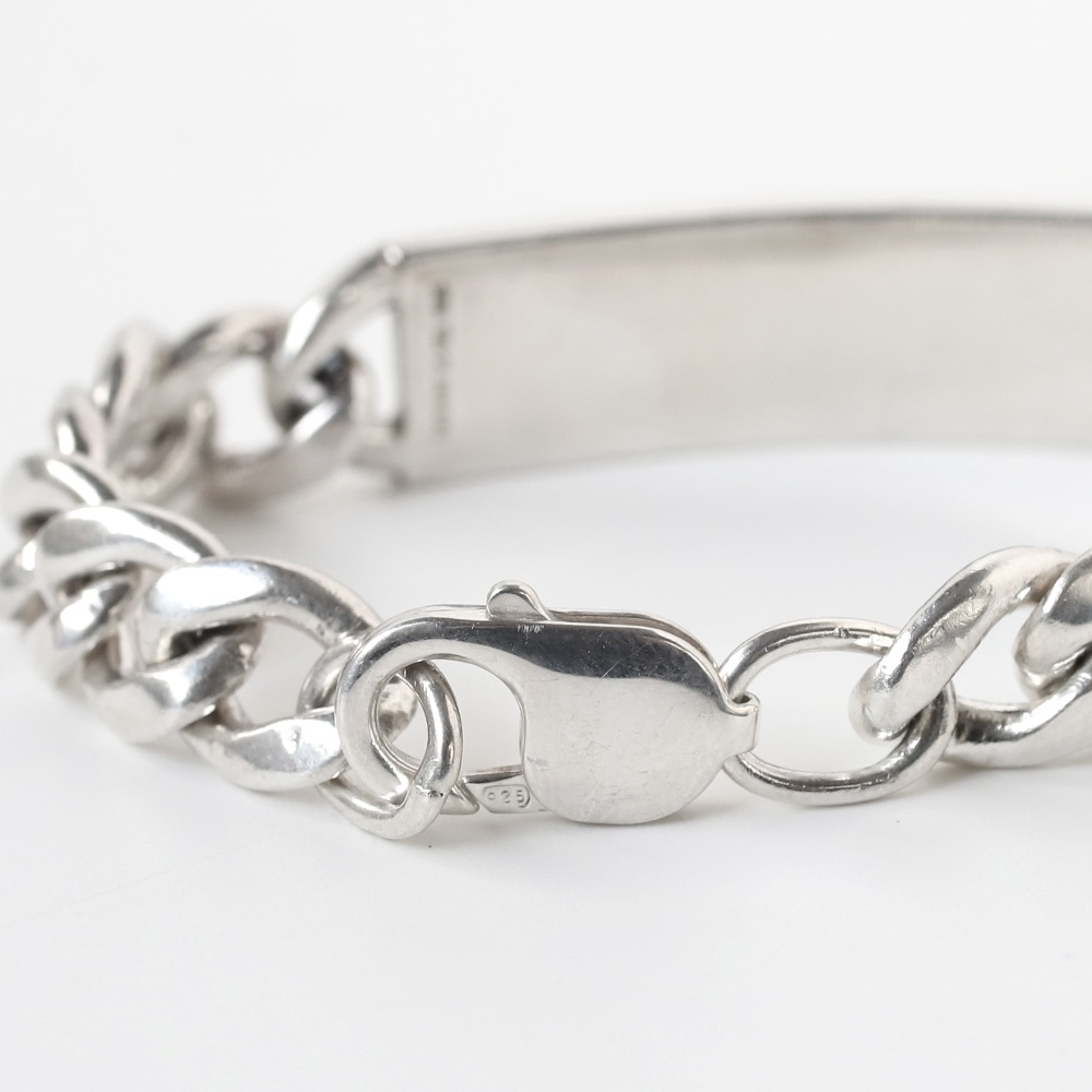 【1990s】TIFFANY&Co. ID Bracelet
