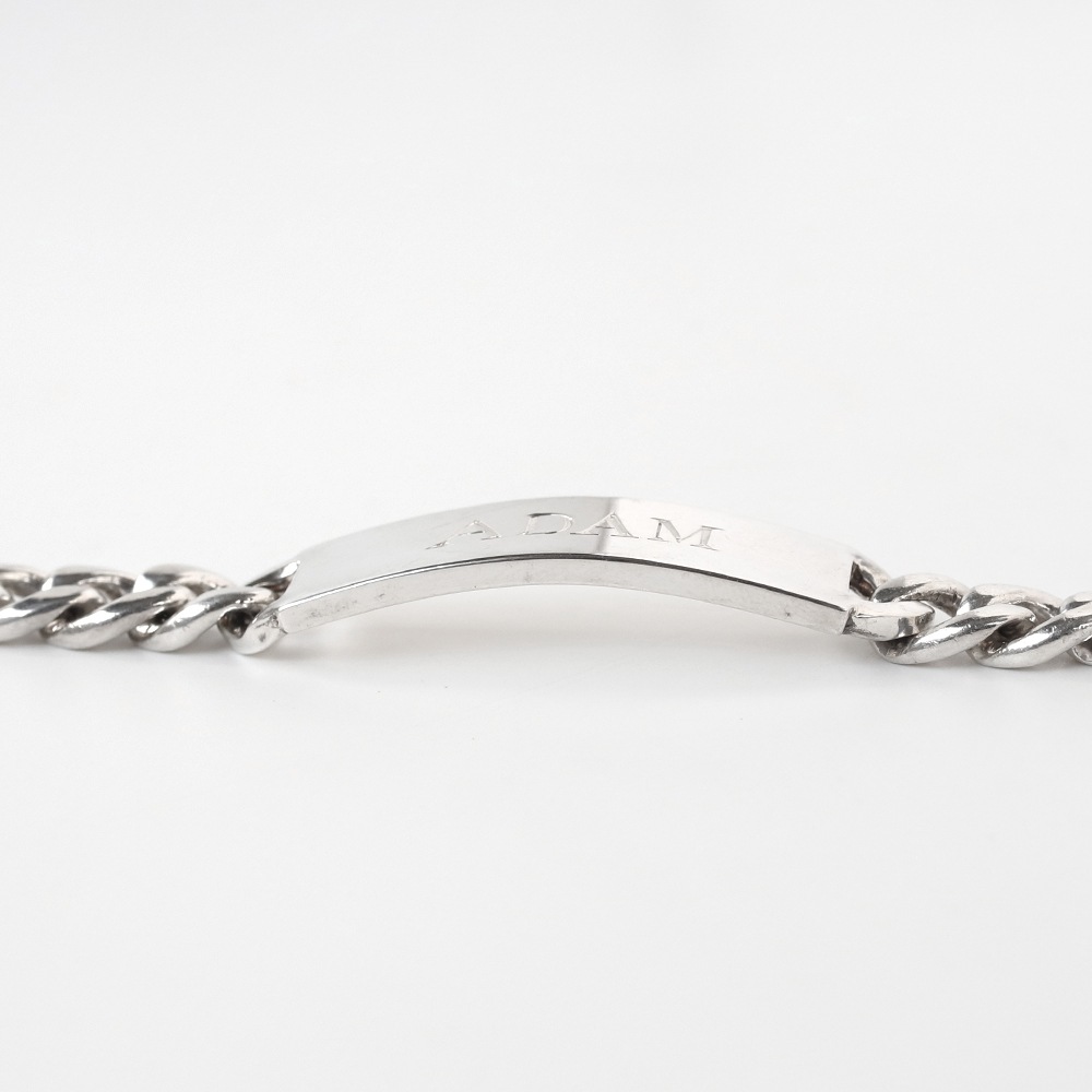 【1990s】TIFFANY&Co. ID Bracelet