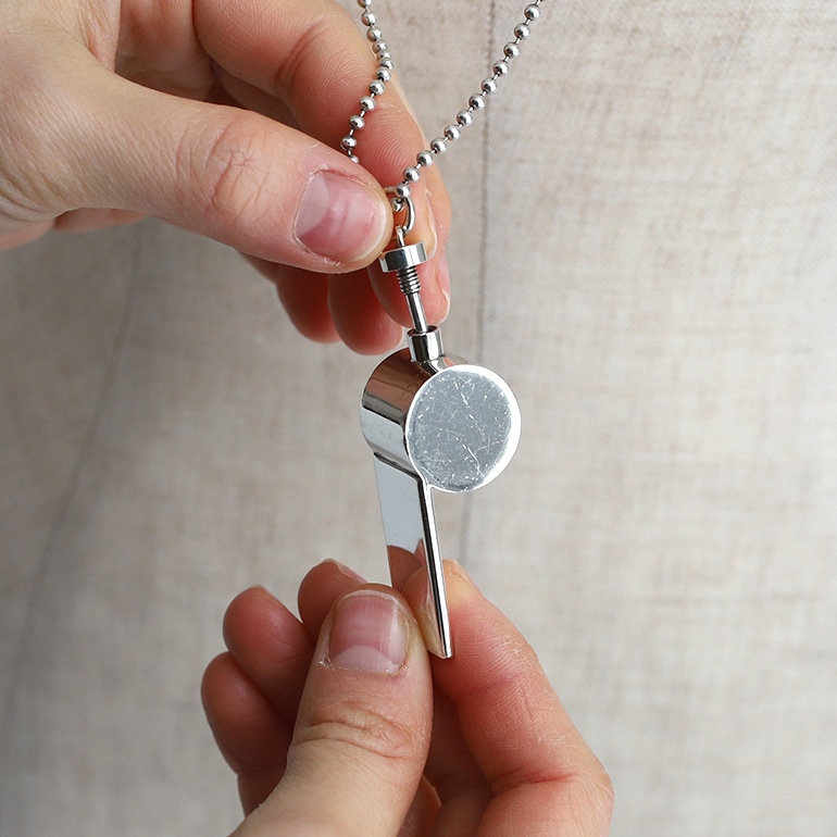 【1980s】TIFFANY&Co. Perfume Bottle Whistle