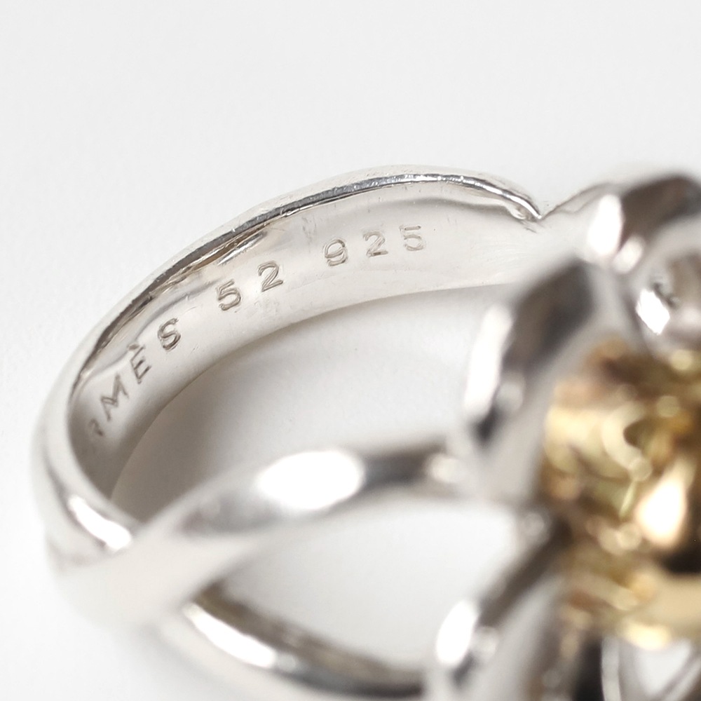 【VINTAGE】HERMES Flower Ring