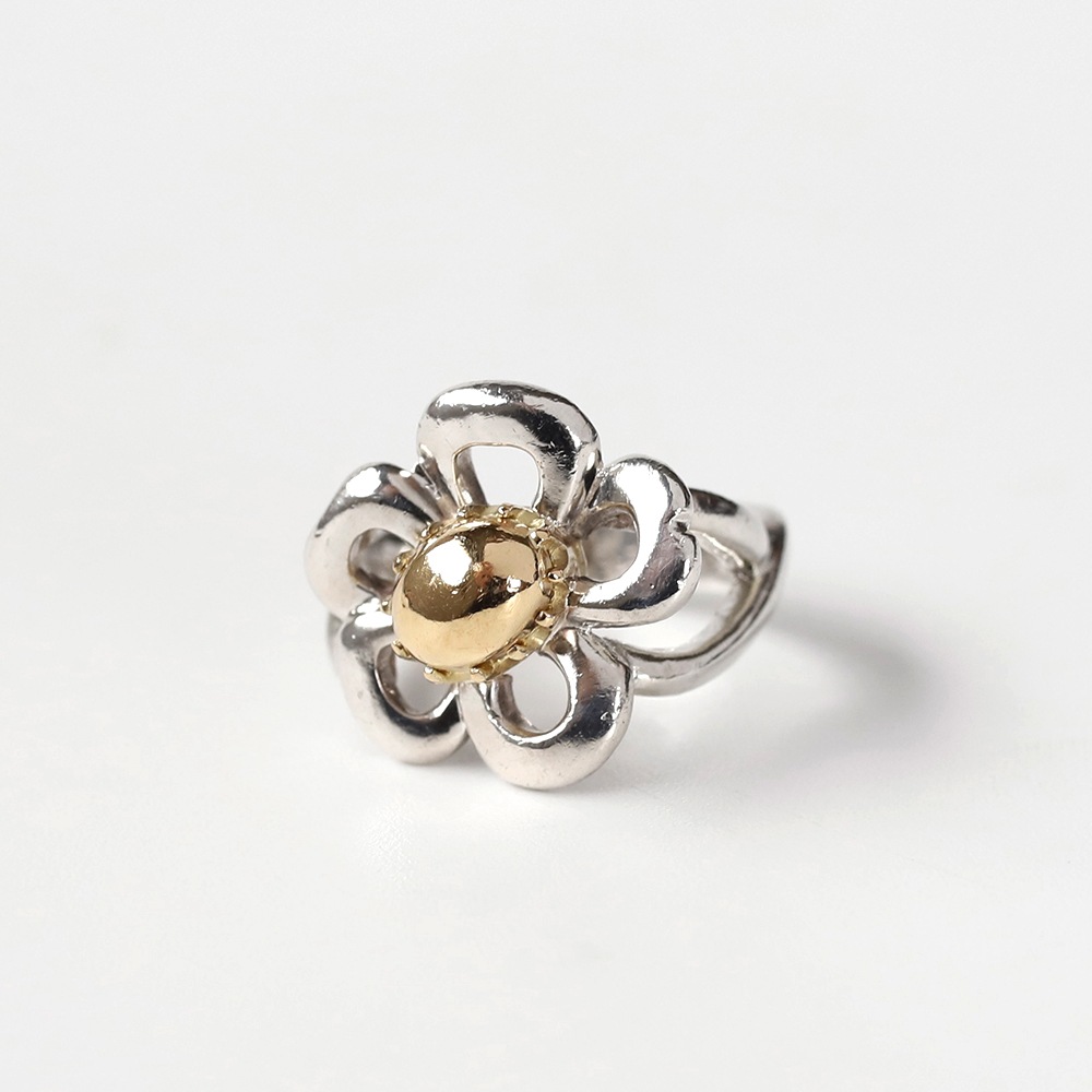 【VINTAGE】HERMES Flower Ring