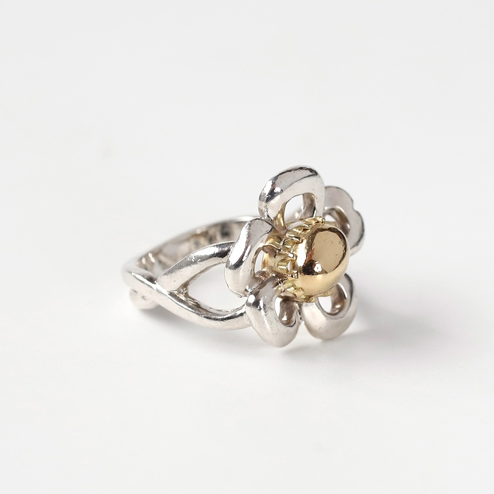 【VINTAGE】HERMES Flower Ring