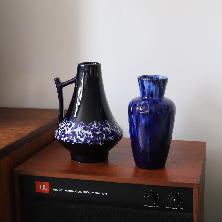 【1970s】Fat Lava Stein Keramik