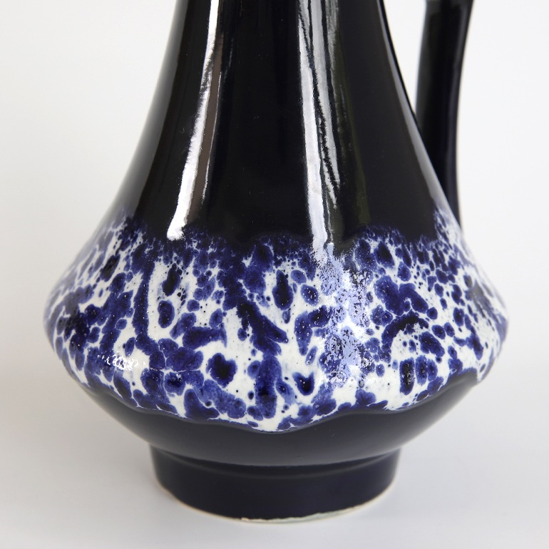 【1970s】Fat Lava Stein Keramik