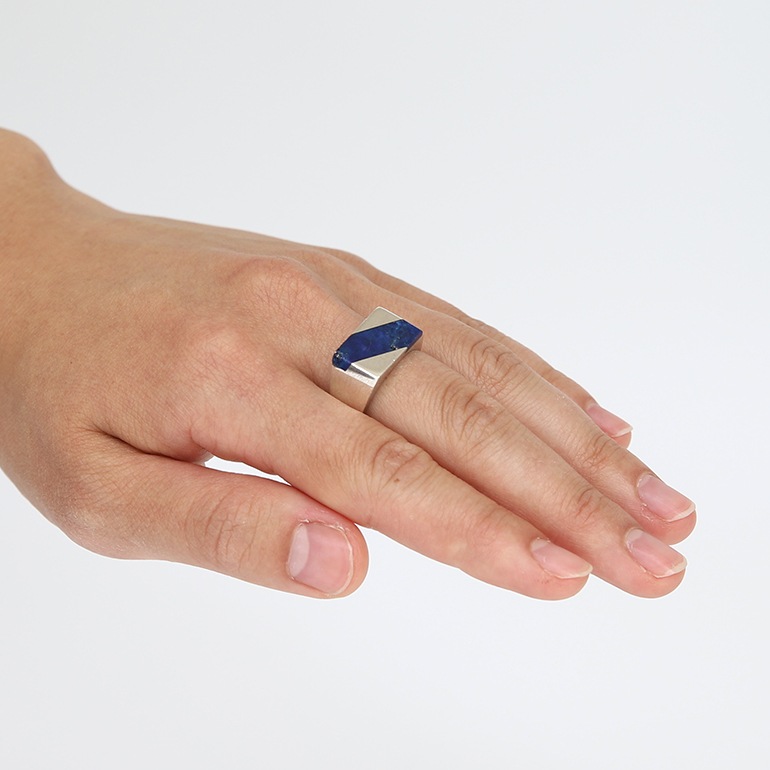 【1976】UK LAPIS LAZULI RING