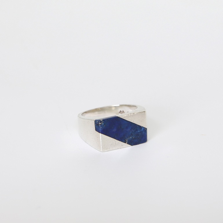 【1976】UK LAPIS LAZULI RING