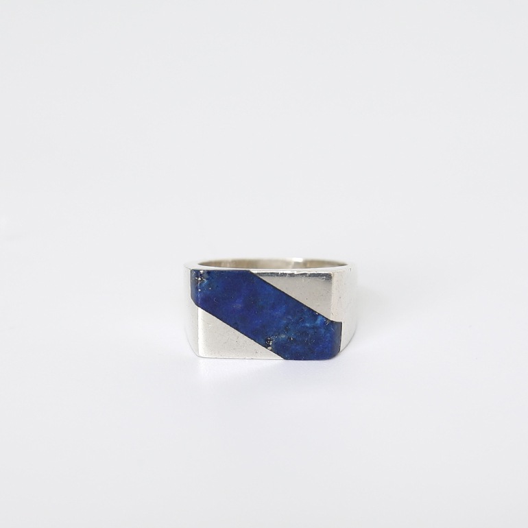 【1976】UK LAPIS LAZULI RING