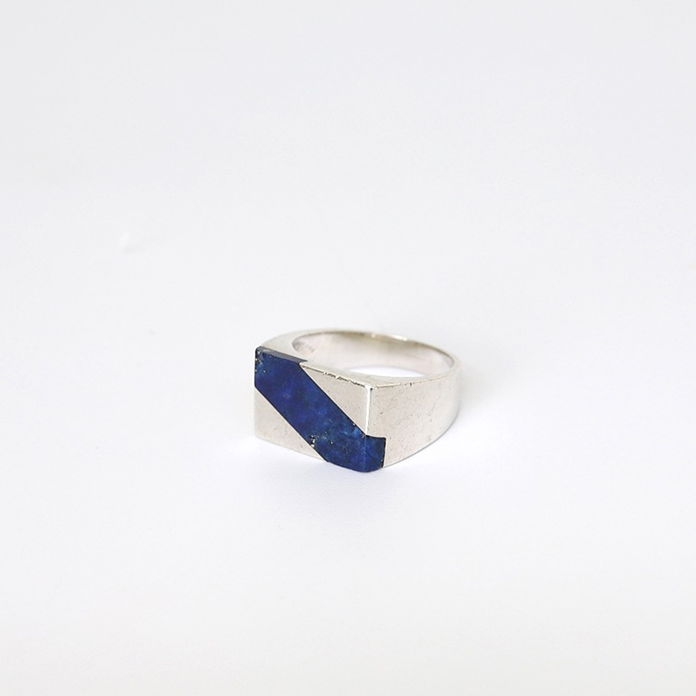 【1976】UK LAPIS LAZULI RING