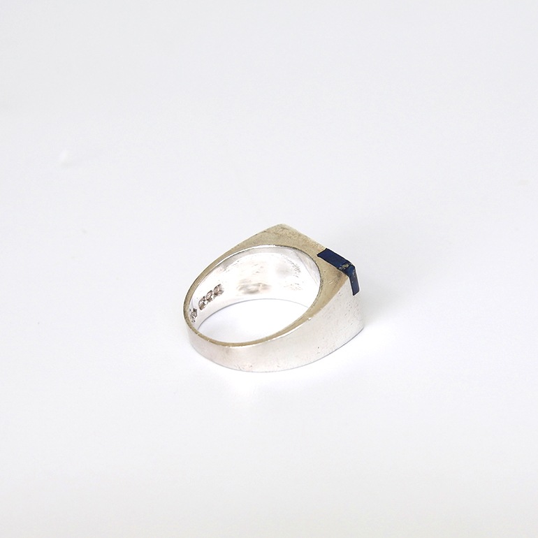 【1976】UK LAPIS LAZULI RING