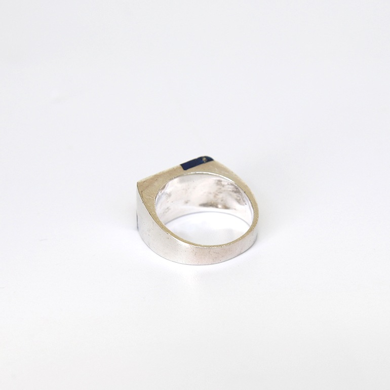 【1976】UK LAPIS LAZULI RING