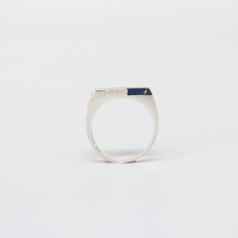【1976】UK LAPIS LAZULI RING