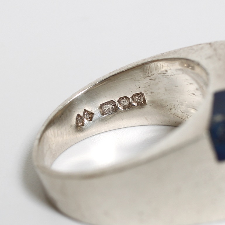 【1976】UK LAPIS LAZULI RING