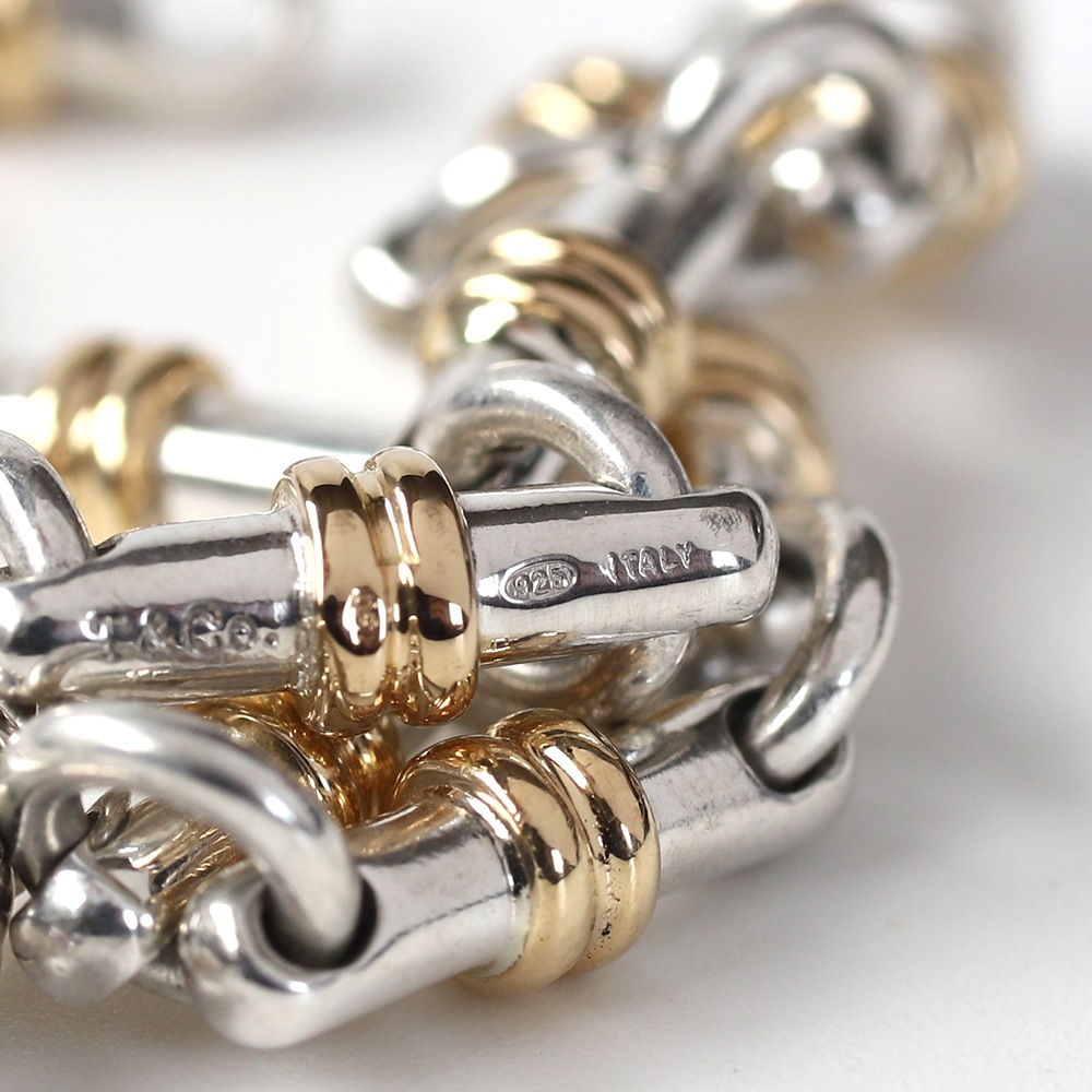 【1990s】TIFFANY&Co. Bridle Link Bracelet