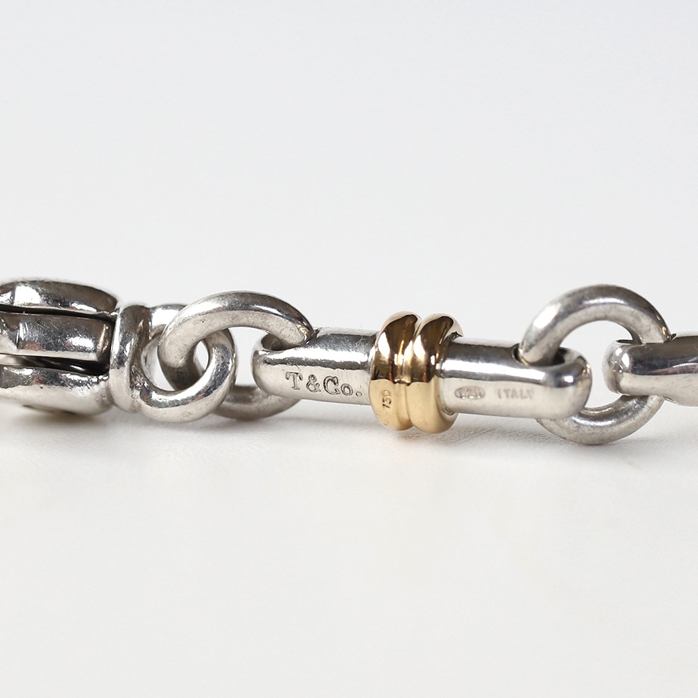【1990s】TIFFANY&Co. Bridle Link Bracelet