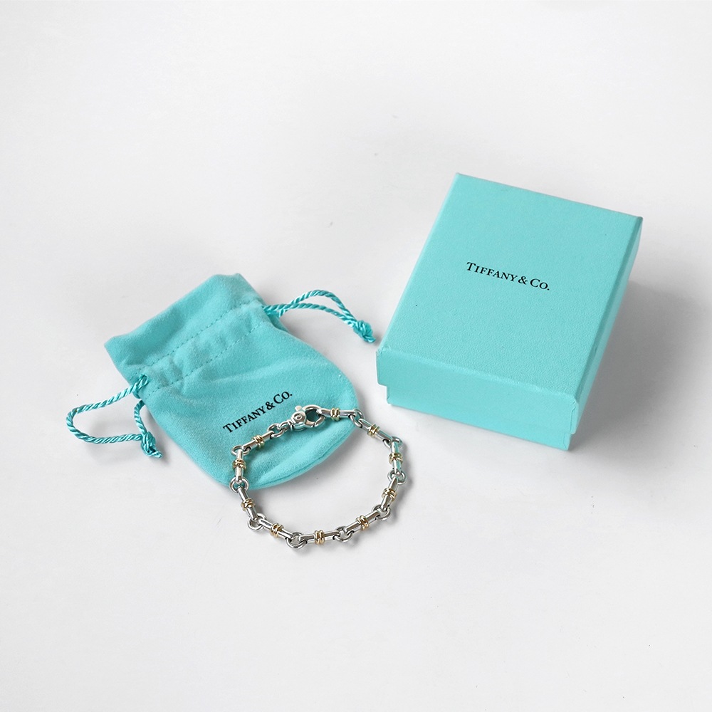 【1990s】TIFFANY&Co. Bridle Link Bracelet