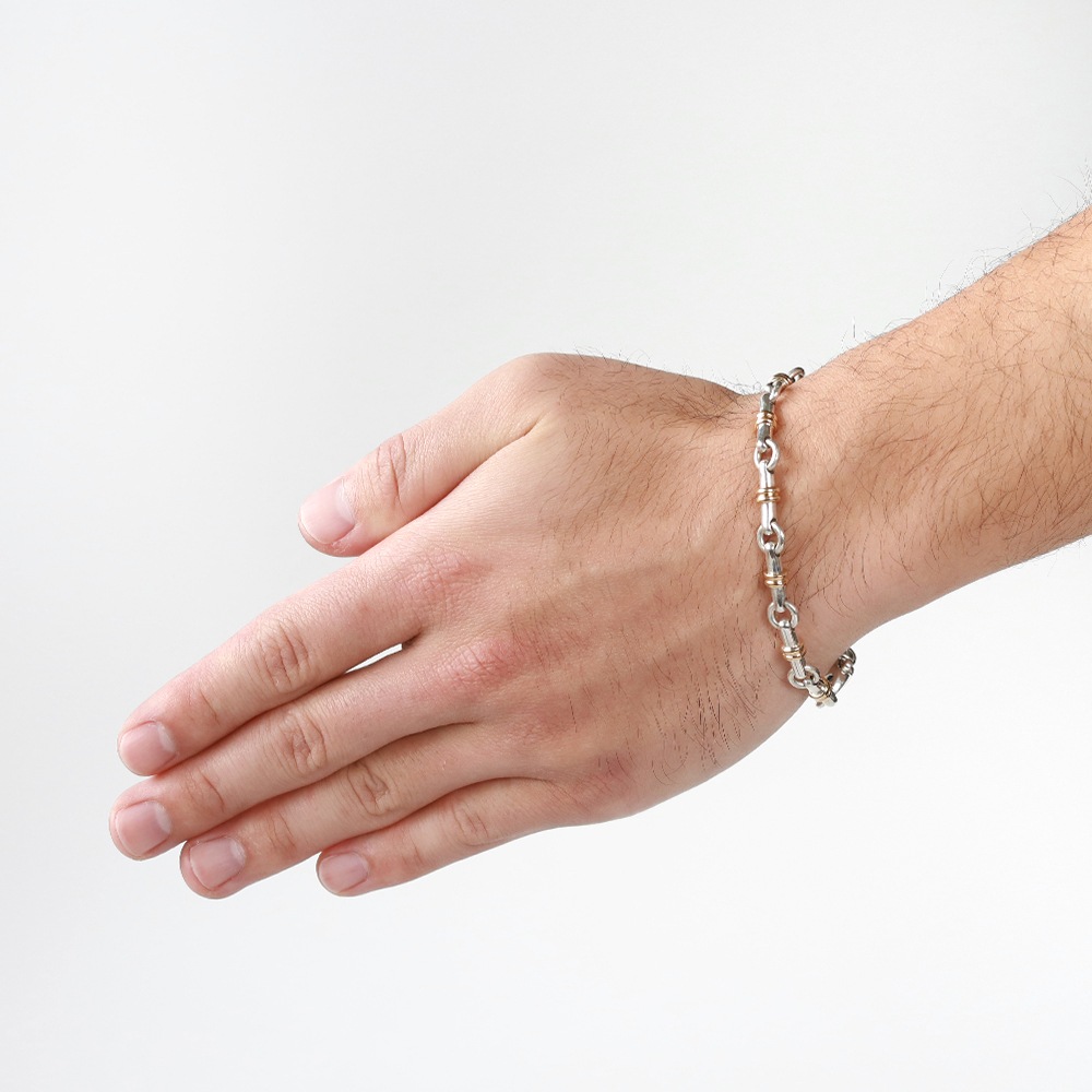 【1990s】TIFFANY&Co. Bridle Link Bracelet
