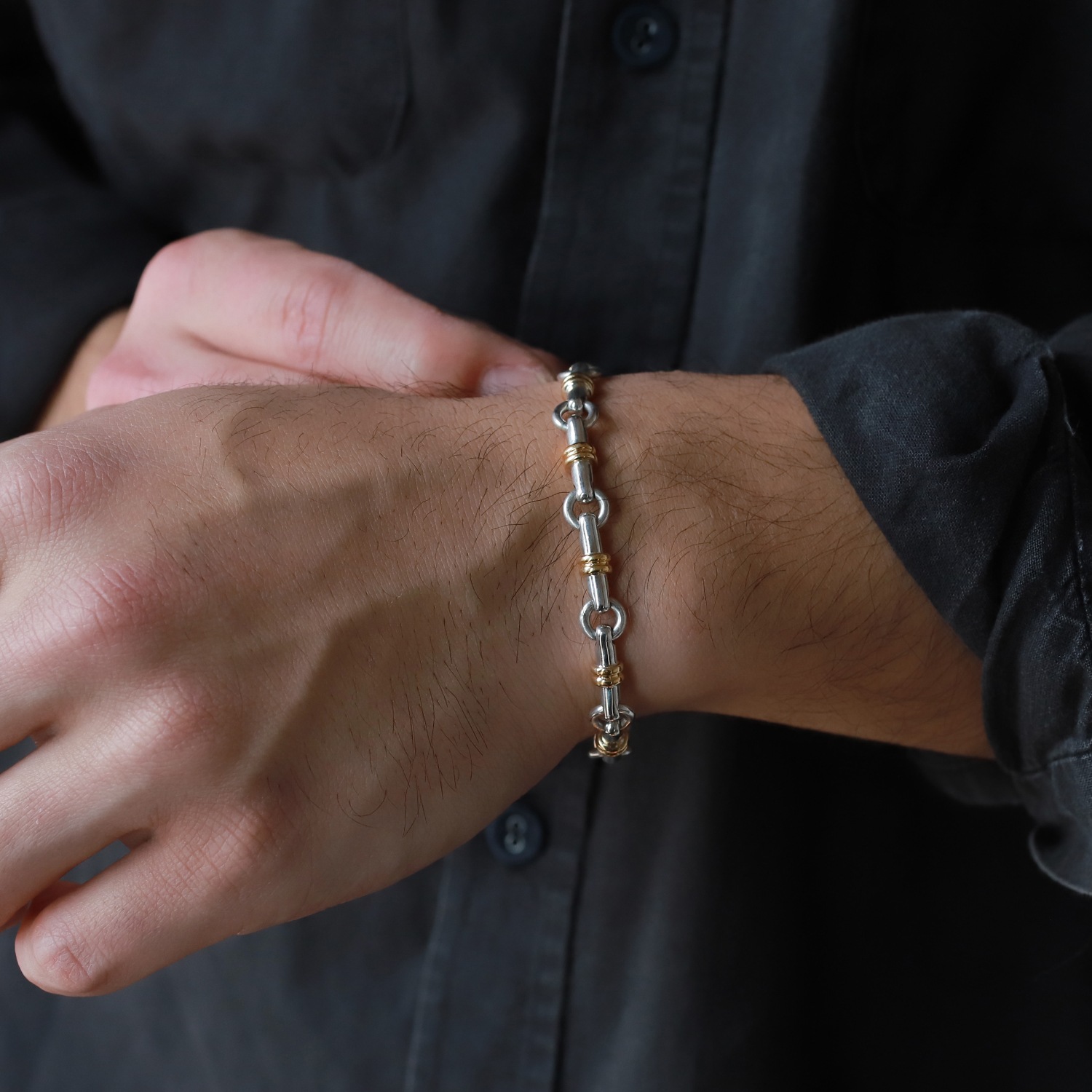 【1990s】TIFFANY&Co. Bridle Link Bracelet