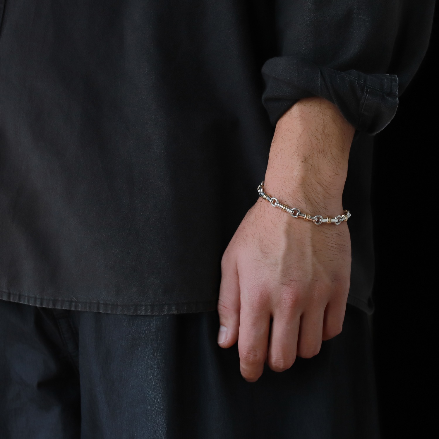 【1990s】TIFFANY&Co. Bridle Link Bracelet