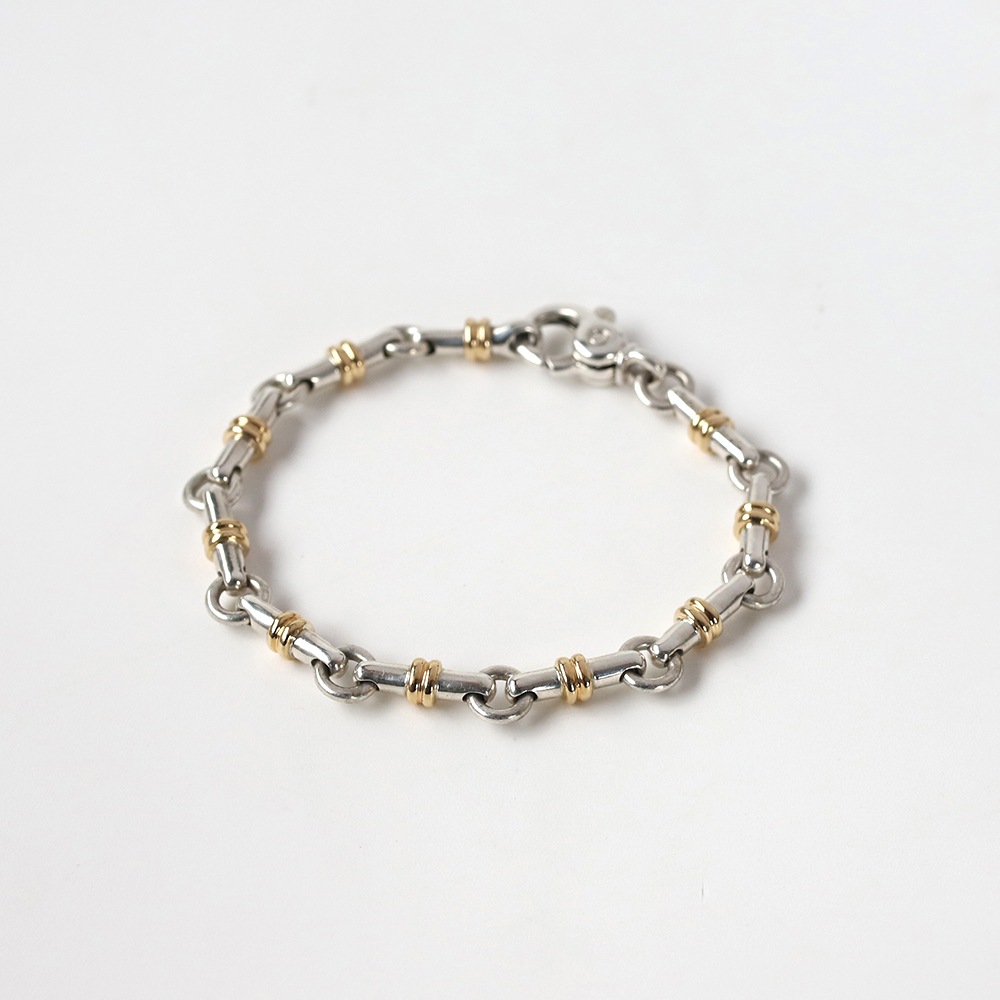1990s】TIFFANY&Co. Bridle Link Bracelet | VINTAGE | MATILDE