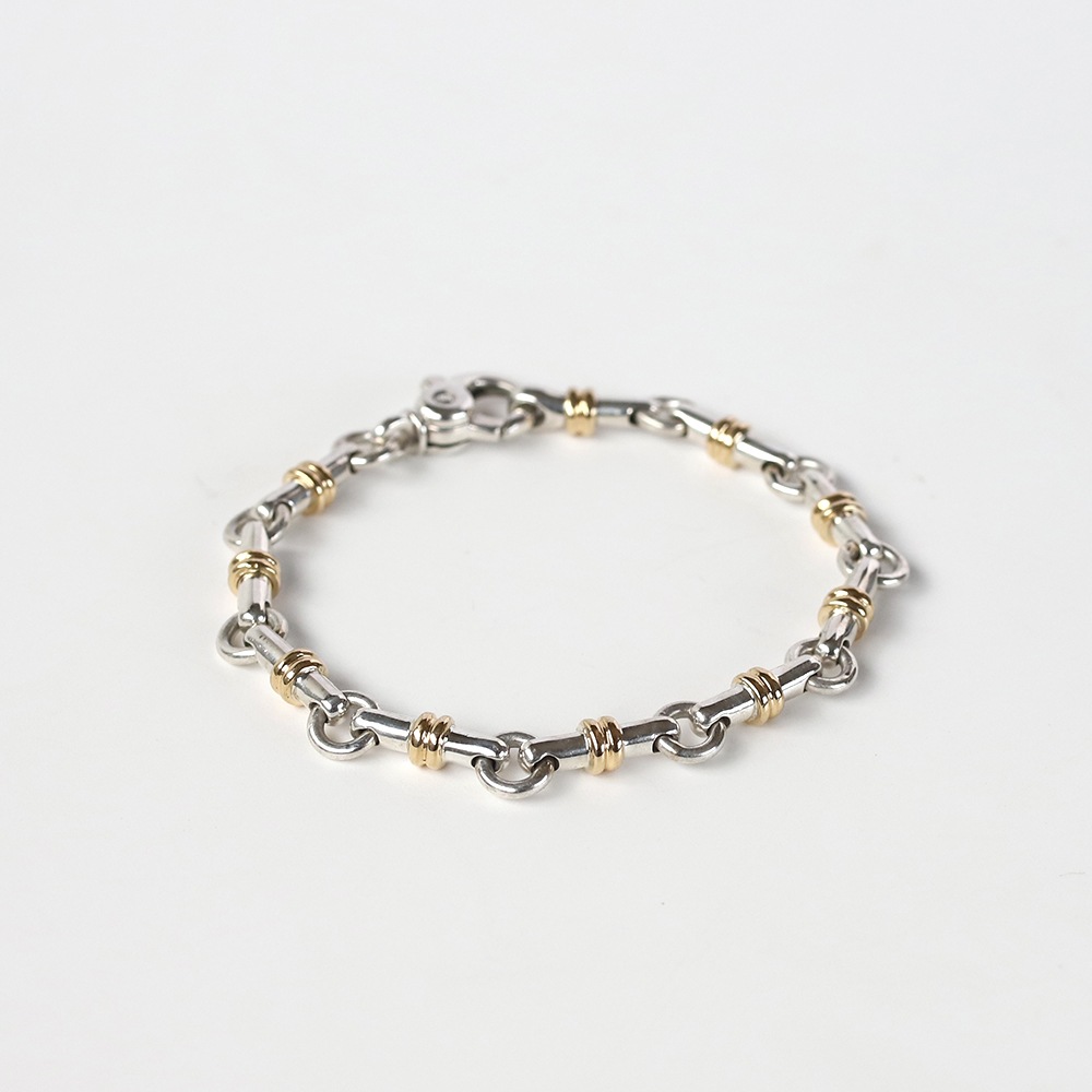 【1990s】TIFFANY&Co. Bridle Link Bracelet