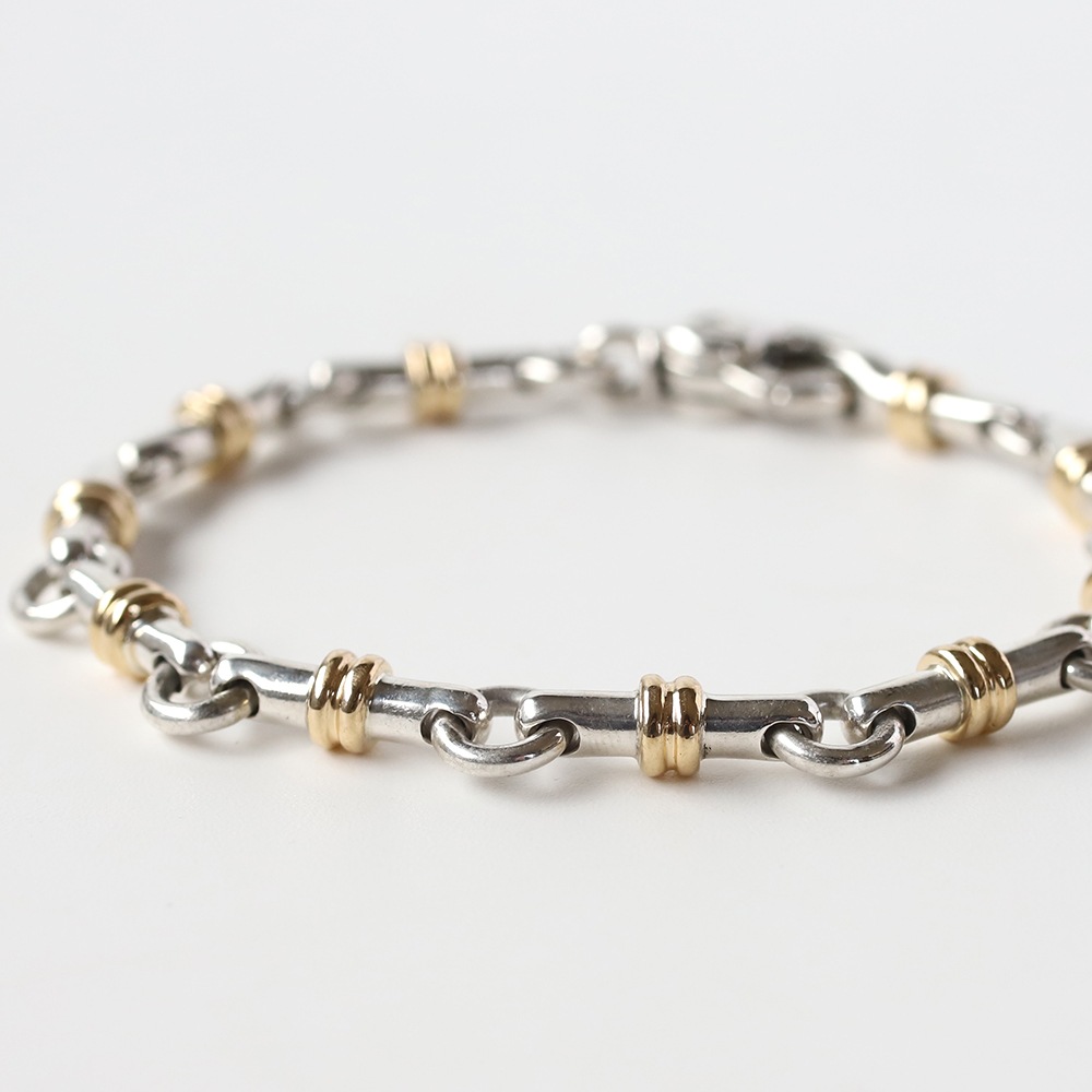 【1990s】TIFFANY&Co. Bridle Link Bracelet