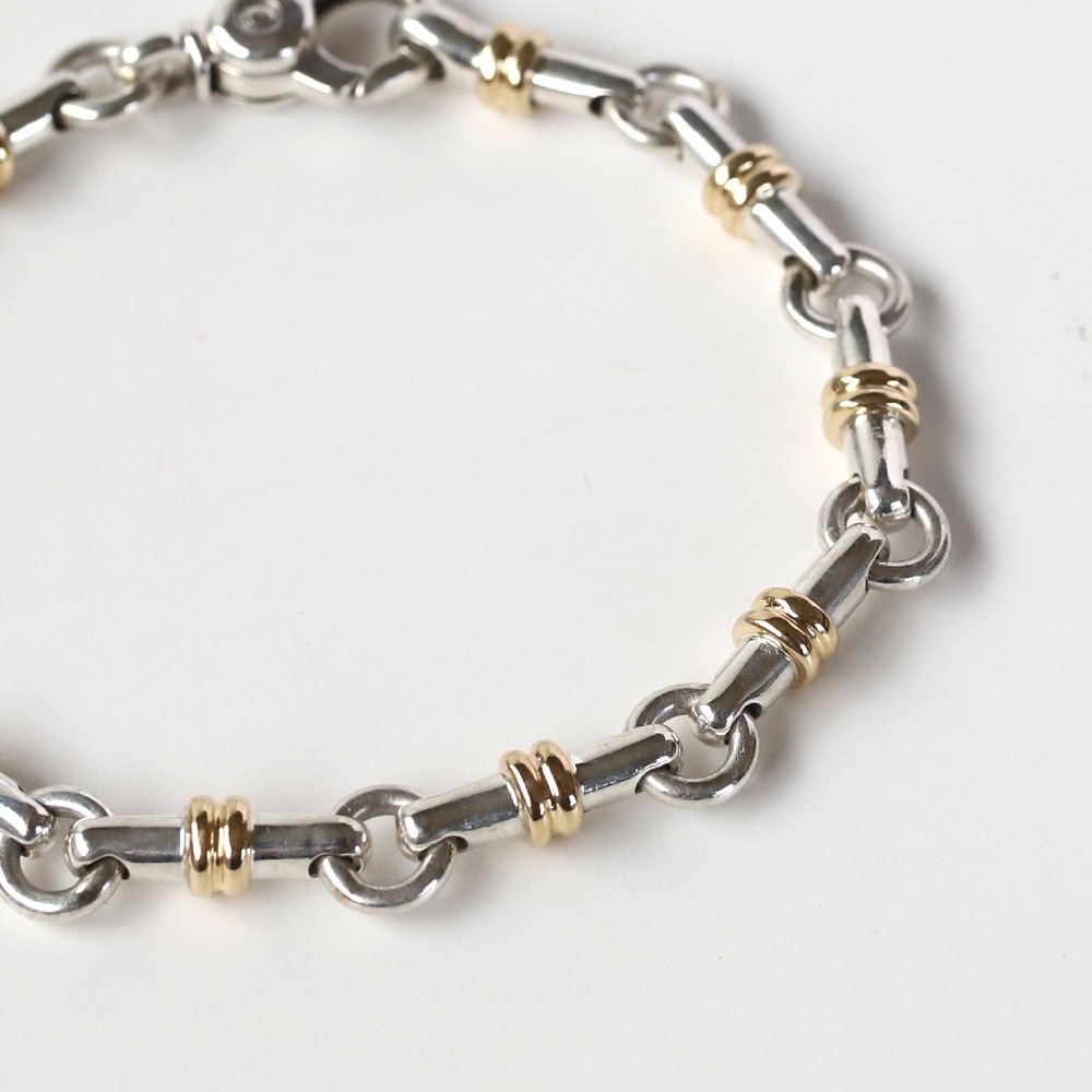 【1990s】TIFFANY&Co. Bridle Link Bracelet