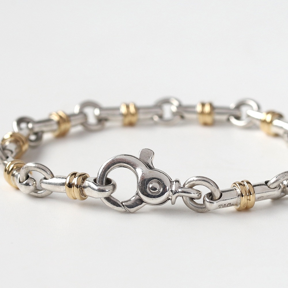 【1990s】TIFFANY&Co. Bridle Link Bracelet