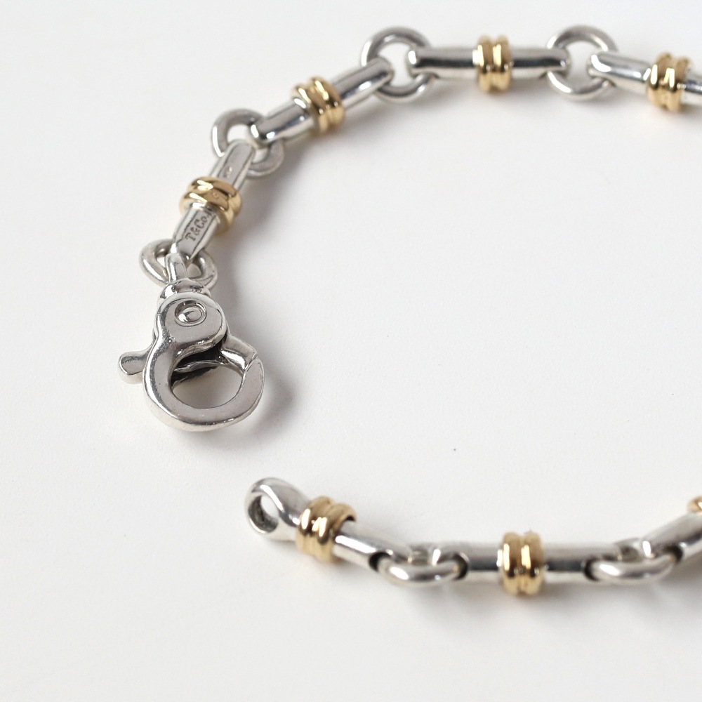【1990s】TIFFANY&Co. Bridle Link Bracelet