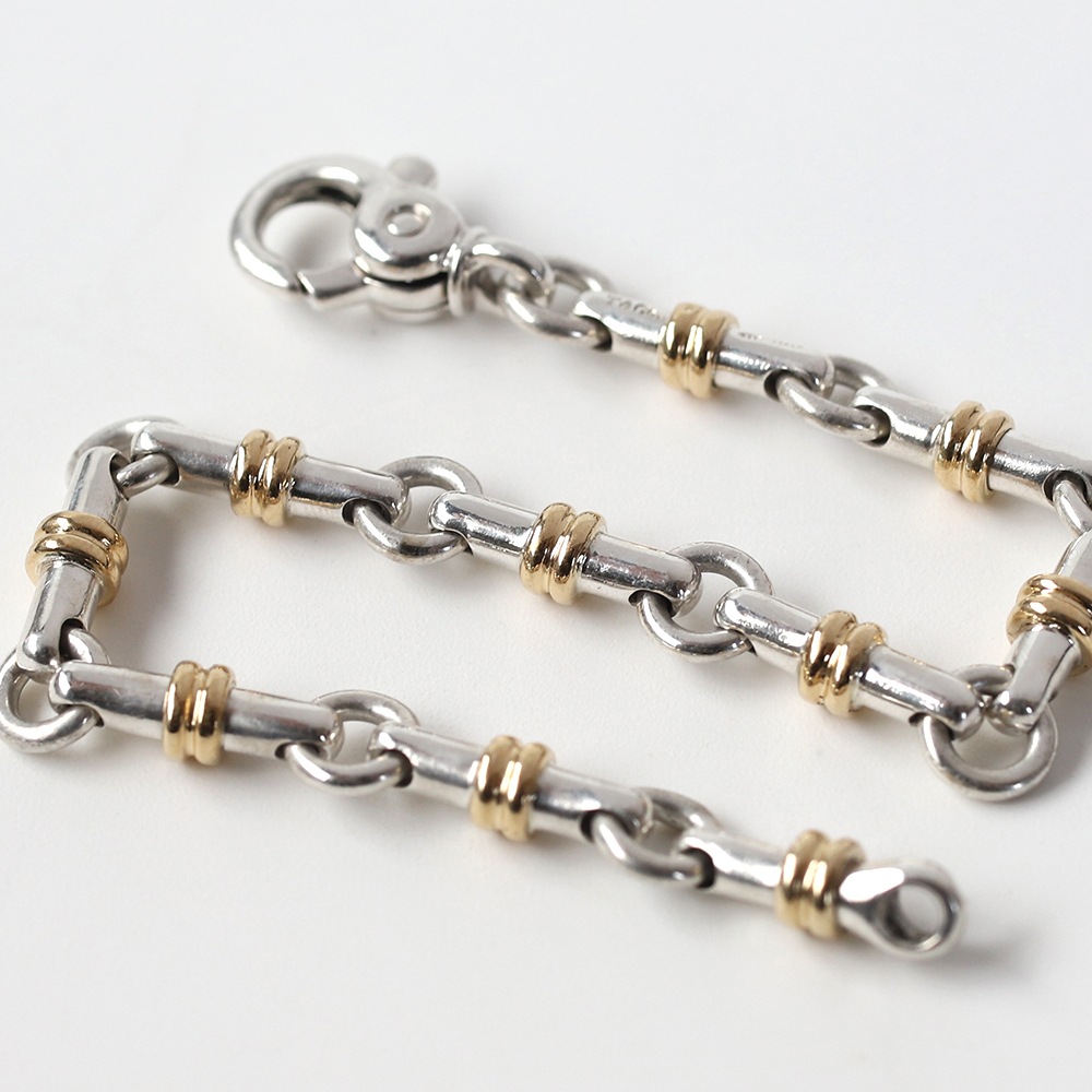 【1990s】TIFFANY&Co. Bridle Link Bracelet