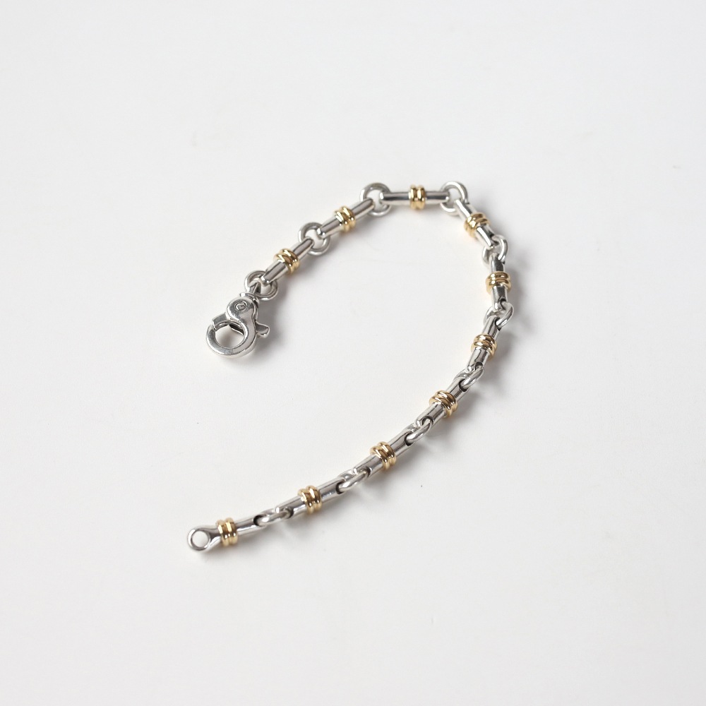 【1990s】TIFFANY&Co. Bridle Link Bracelet
