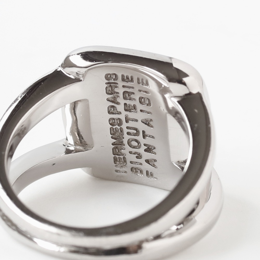 【1990s】HERMES Corozo Sellier Ring