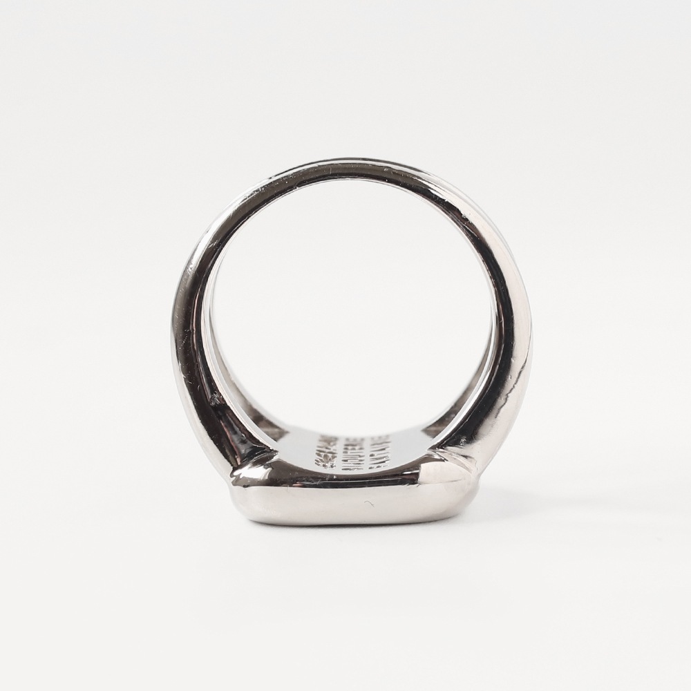 【1990s】HERMES Corozo Sellier Ring
